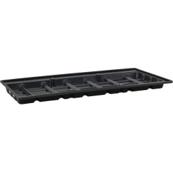 Окачен стелажен резервоар CEMO PE 27/230 - 262x130x16.5 cm