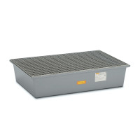 Вана за отцеждане с решетка CEMO GRP - 128x85x29 cm