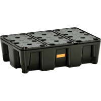 Палетен резервоар с решетка CEMO 25 HD - 60x40x18 cm