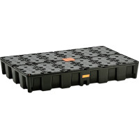 Лабораторна тава с решетка CEMO 120 HD - 120x80x18 cm