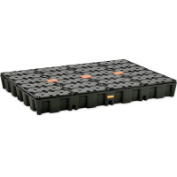 Лабораторна тава с решетка CEMO 160 HD - 160x120x18 cm