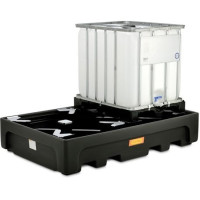 Контейнер CEMO 1100/2-PE - 223x146x44 cm