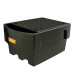 Контейнер с перфорирана плоча CEMO 1100/1-PE - 162x117x88 cm