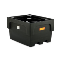 Контейнер с перфорирана плоча CEMO 1100/1-PE - 162x117x88 cm