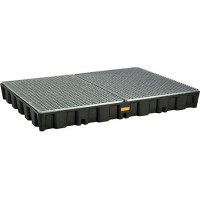 Резервоар с решетка CEMO 250 HD - 160x120x18 cm