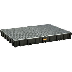 Резервоар с решетка CEMO 250 HD - 160x120x18 cm