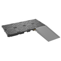 Контейнери за събиране с решетки CEMO 270/8 