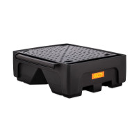 Удължителна тава с перфорирана плоча CEMO 500/1-PE - 146x124x48 cm