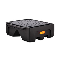 Удължителна тава с перфорирана плоча CEMO 500/1-PE - 146x124x48 cm