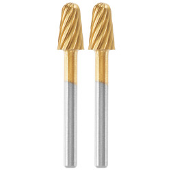 Високоскоростен фрезер DREMEL 6,4 mm - 2 бр.