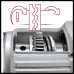 Перфоратор EINHELL TC-RH 800 4F