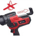 Акумулаторен пистолет за силикон EINHELL TE-SG 18/10 Li - Solo Power X-Change