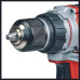 Акумулаторен винтоверт EINHELL TP-CD 18/60 Li BL-SOLO