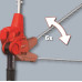 Електрическа ножица за плет EINHELL GC-HH 5047