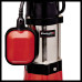 Потопяема помпа за мръсна вода EINHELL GC-DP 5010 G