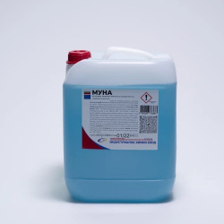 Изплакващ киселинен препарат МУНА, 10L