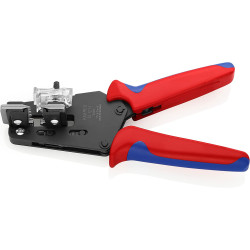 Прецизни клещи за соларни кабели KNIPEX 195 mm 