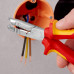 Клещи за сваляне на изолация KNIPEX 165 mm 1000 V