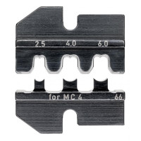 Кримпващи челюсти KNIPEX за соларни конектори MC4