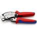 Кербовъчни клещи за кабелни накрайници KNIPEX, 200 mm