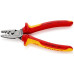 Клещи за кримпване KNIPEX VDE 180 mm