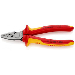 Клещи за кримпване KNIPEX VDE 180 mm