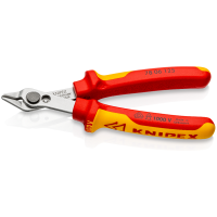 Клещи KNIPEX SUPER KNIPS VDE за електроника 125 mm