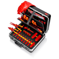 Куфар за инструменти KNIPEX "Basic" E-Mobility - 30 части