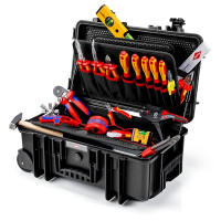 Куфар за инструменти KNIPEX "Robust 26" - 23 части