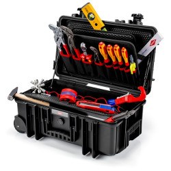 Куфар за инструменти KNIPEX "Robust 26" - 17 части