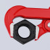 Тръбен ключ KNIPEX (прав ъгъл)