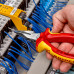 Клещи KNIPEX комбинирани усилени 1000V