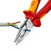Клещи комбинирани със заострени челюсти KNIPEX 185 mm