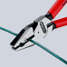 Силови клещи KNIPEX 180 mm ДКР и хром