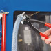 Клещи за кръгли клеми KNIPEX 220