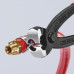 Клещи за кръгли клеми KNIPEX 220 mm