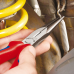 Клещи резци KNIPEX полуобли с дълга челюст 200 mm