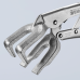 Заваръчни клещи чираци KNIPEX (плоски)