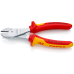 Клещи резачки усилени KNIPEX за диагонално рязане 180 mm