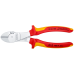 Клещи резачки усилени KNIPEX за диагонално рязане 180 mm