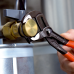Водопроводни клещи KNIPEX COBRA 180 ДКР