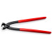 Клещи KNIPEX арматурни с пластмасово покритие 300 mm