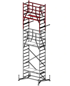 Алуминиево подвижно скеле KRAUSE Clim Tec