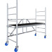 Мобилно алуминиево скеле KRAUSE Pro Tec XS 2.90 m