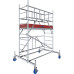 Мобилно алуминиево скеле KRAUSE Pro Tec XS 3.80 m