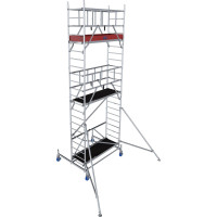 Мобилно алуминиево скеле KRAUSE Pro Tec XS 6.80 m