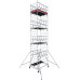 Алуминиево мобилно скеле KRAUSE Pro Tec XXL 9.30 m