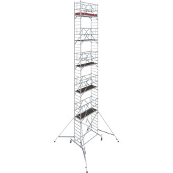 Алуминиево мобилно скеле KRAUSE Stabilo 12,40 m