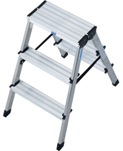 Професионална двустранна алуминиева стълба KRAUSE DOPLO 2x3