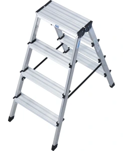 Професионална двустранна алуминиева стълба KRAUSE DOPLO 2x4